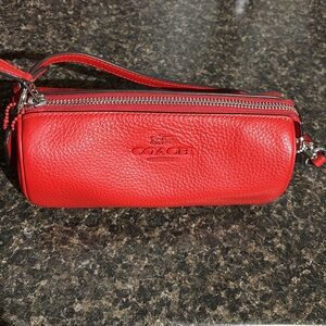 Coach barrel bag